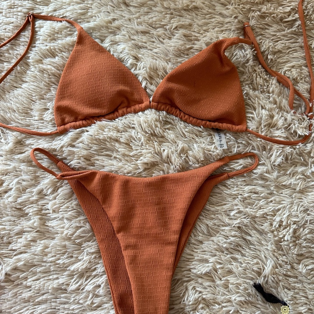 ZAFUL Copper bikini